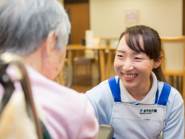 ライフコミューン川崎 タイムレスフロア（地域限定社員）の介護福祉士求人の写真