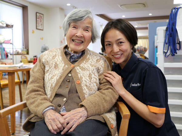 介護付有料老人ホーム ソラスト須磨ノ森（パート）の介護福祉士求人の写真