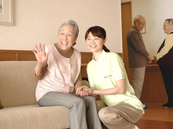 ニチイケアセンター山ノ上（茨木支店・グループホーム/パート）の介護福祉士求人の写真