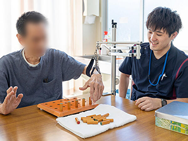 田上記念病院（常勤）の作業療法士求人の写真