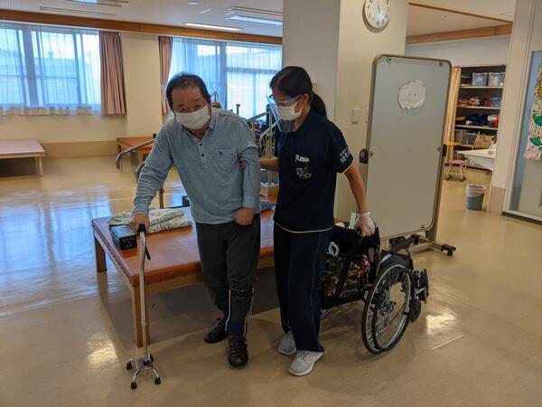 戸田市立介護老人保健施設/デイケア（支援相談員/常勤）の介護福祉士求人の写真