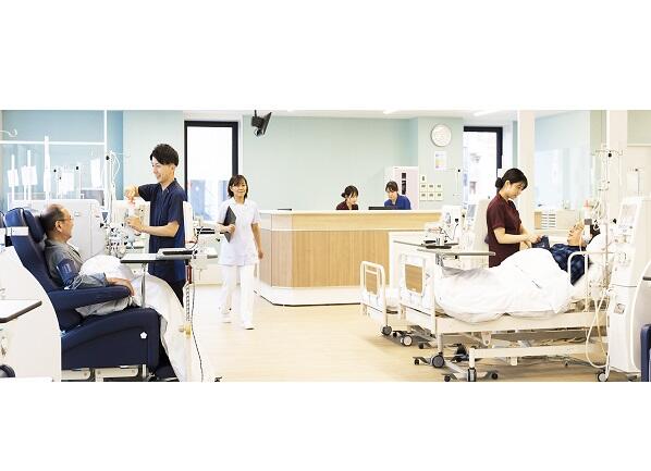 横浜東口腎クリニック（常勤） の看護師求人の写真