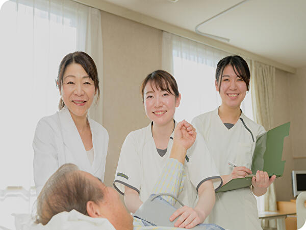 熊谷外科病院（パート）の看護助手求人の写真