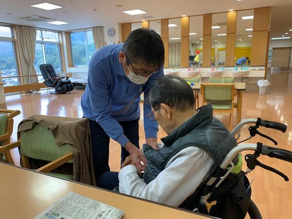 社会福祉法人 平和会 特別養護老人ホーム やすらぎの里 広域公園アルバム写真9