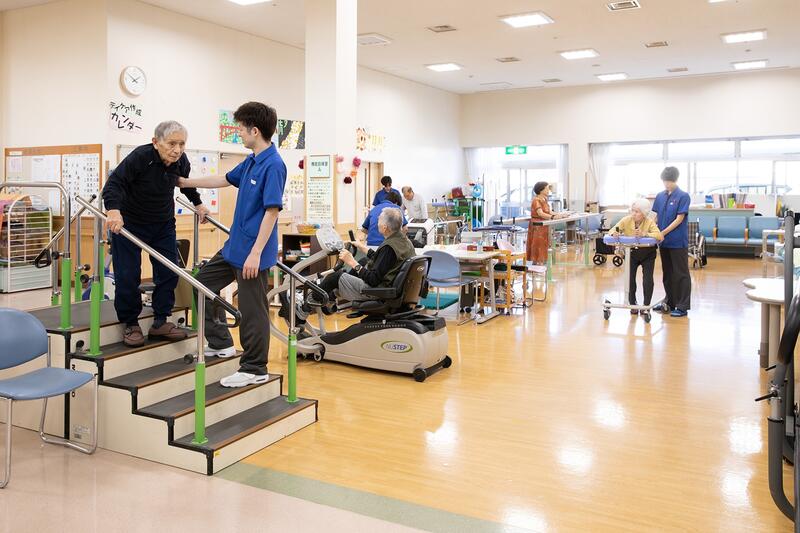 医療法人社団 藤聖会 上市老人保健施設 つるぎの庭アルバム写真2