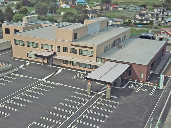 平取町国民健康保険病院の写真