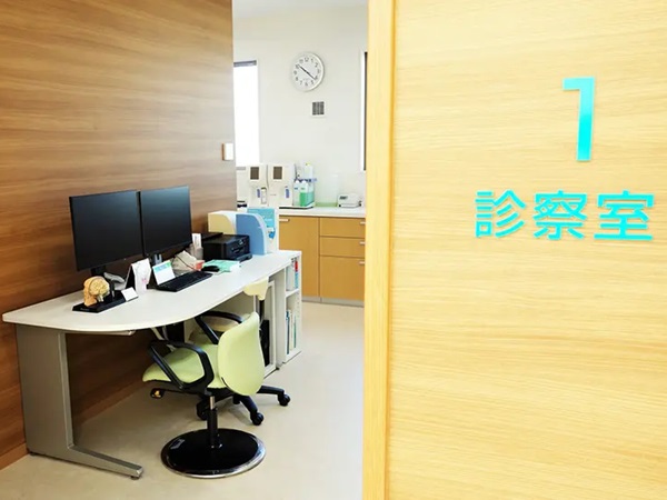 おおしも内科の写真