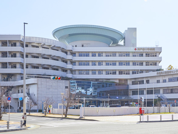 日本赤十字社 神戸赤十字病院の写真