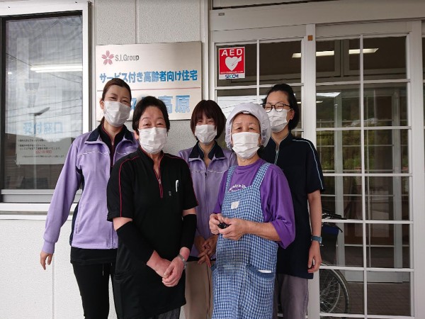 株式会社 さくら医研 サービス付き高齢者向け住宅 佐久平高原の写真