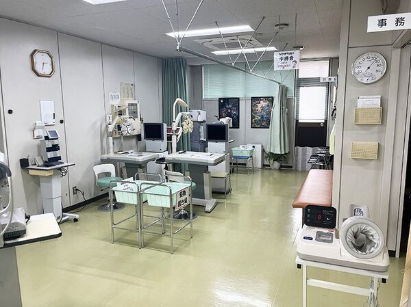 桑山眼科の写真