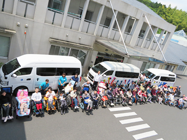 社会福祉法人 鼓ヶ浦整肢学園 鼓澄苑の写真