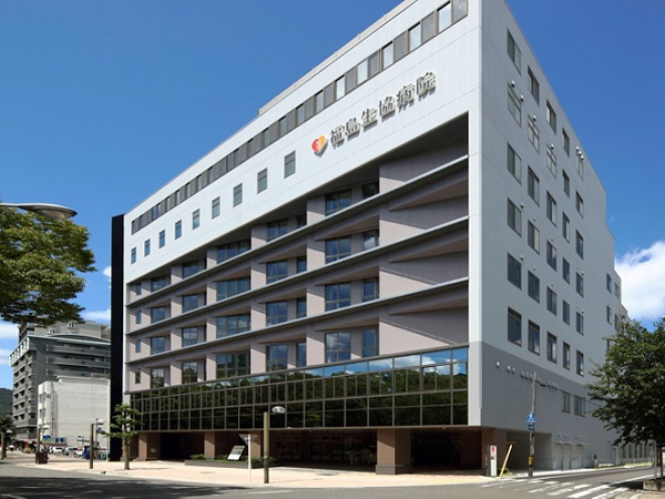 福島生協病院の写真