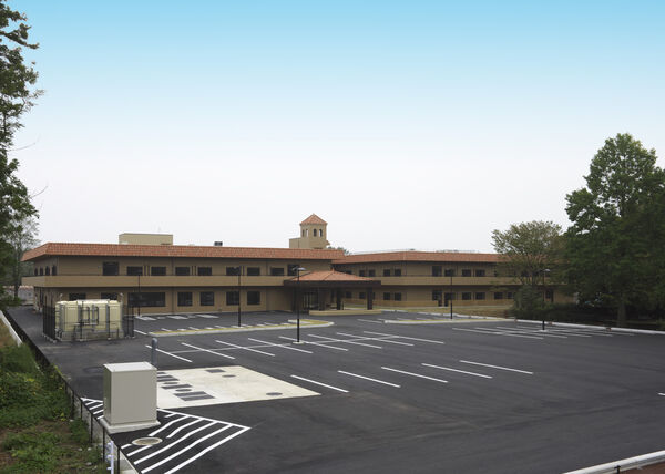 社会福祉法人清樹会 特別養護老人ホーム牧場の朝の写真