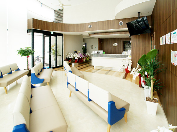 道野眼科の写真