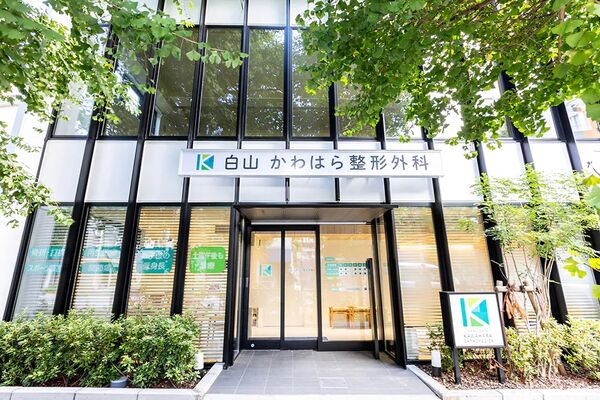 白山かわはら整形外科の写真