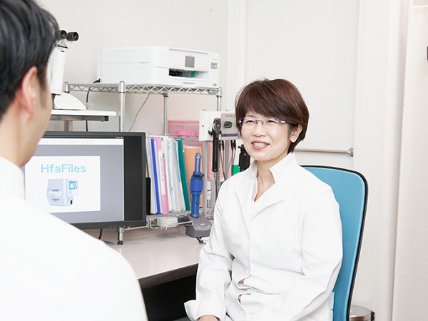 こにし・もりざね眼科の写真