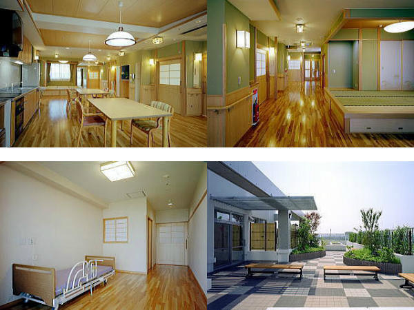 社会福祉法人七恵会 特別養護老人ホーム第二長上苑の写真