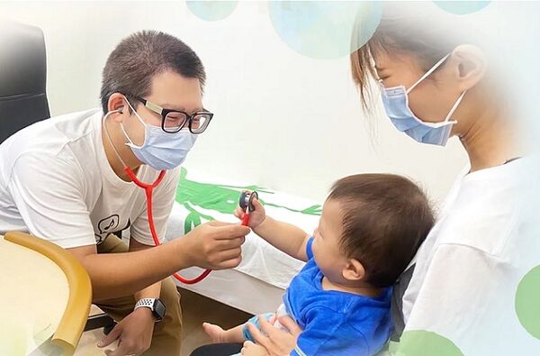 医療法人さんと会わしおこども医院の写真