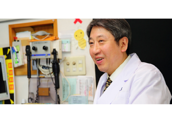 能美眼科の写真