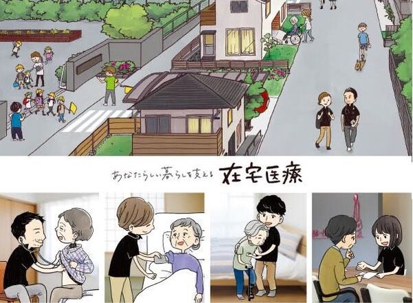 医療法人 賛永会　さつきホームクリニックの写真