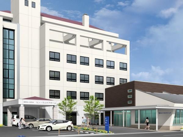 医療法人杏風会　老人保健施設セントラルケアホームの写真