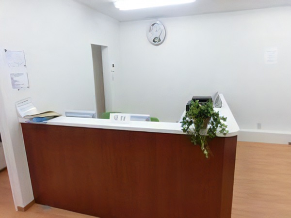 神楽坂みなみの眼科の写真