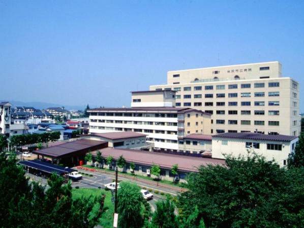 米沢市立病院の写真