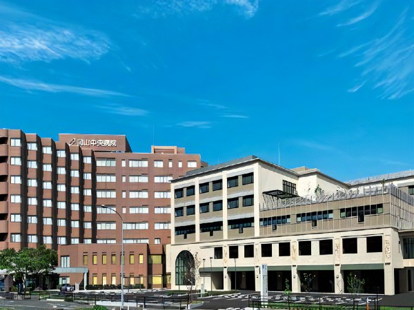 社会医療法人鴻仁会　岡山中央病院の写真
