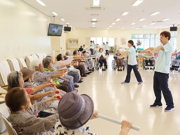 社会福祉法人以和貴会 特別養護老人ホーム朝日の家の写真