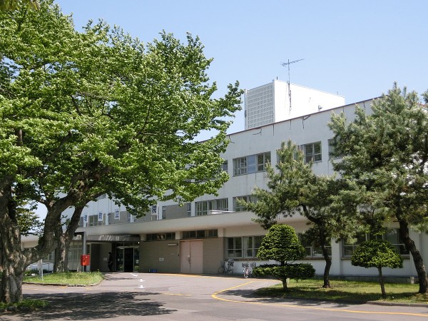 白老町立国民健康保険病院の写真