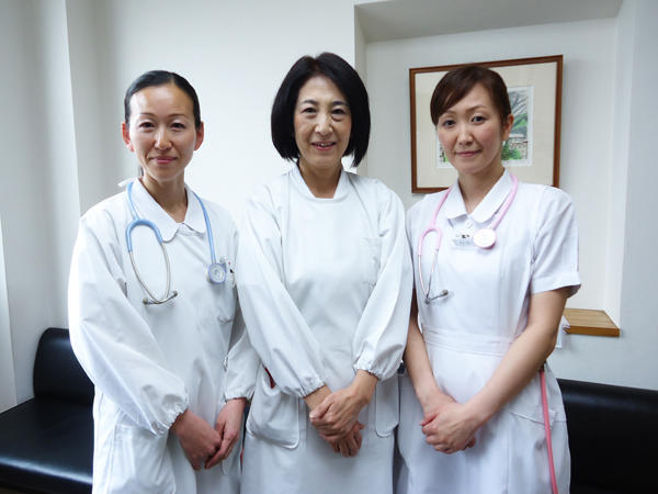 熊谷クリニック（常勤）の准看護師求人サブ写真1