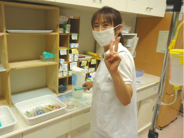 勝田台病院の准看護師求人メイン写真1