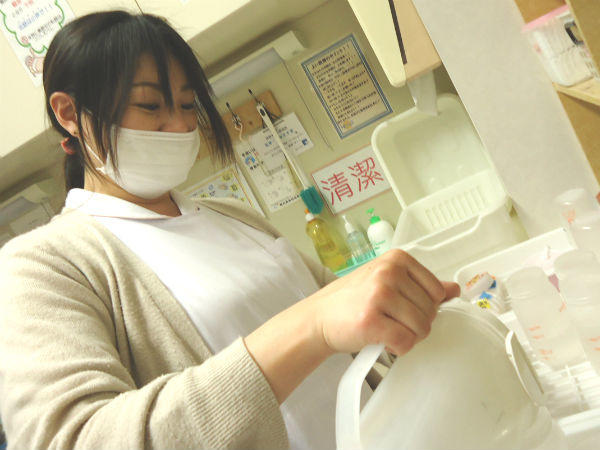 勝田台病院の看護助手求人メイン写真1