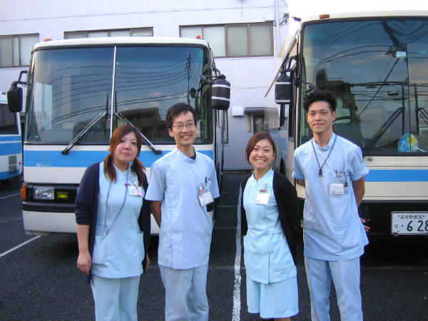 関東予防医学診療所(健診スタッフ / 常勤)の看護助手求人の写真