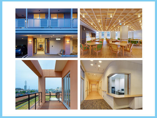 介護付有料老人ホーム アシステッドリビング稲毛（常勤）の介護職求人サブ写真1