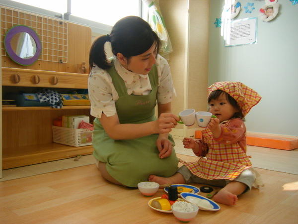 ポピンズナーサリースクール駒形（認証/常勤）の保育士求人サブ写真1