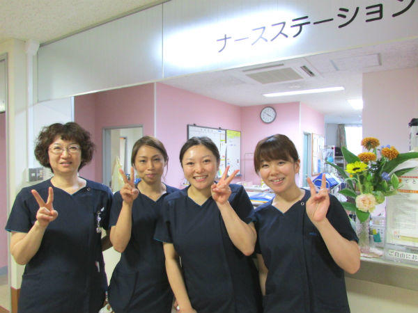 としま昭和病院（常勤）の看護師求人メイン写真1