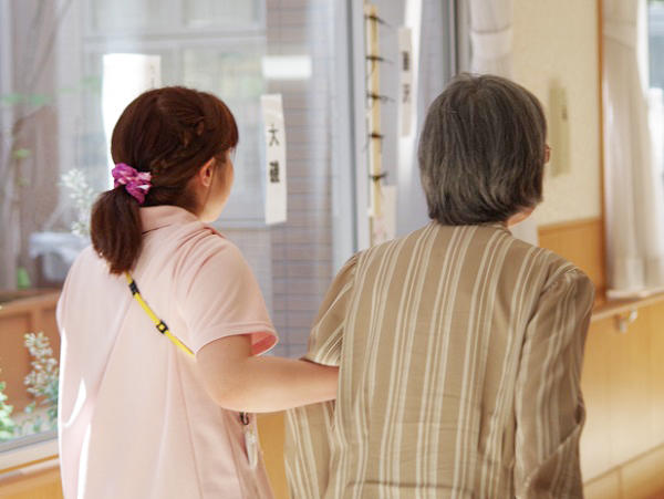 介護老人保健施設青葉の丘（パート）の介護福祉士求人の写真