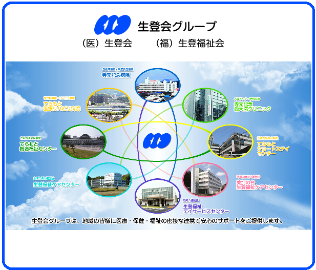 生登会グループ（常勤）の介護職求人の写真