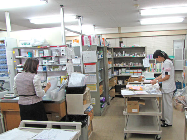 佐倉中央病院（パート）の薬剤師求人サブ写真1