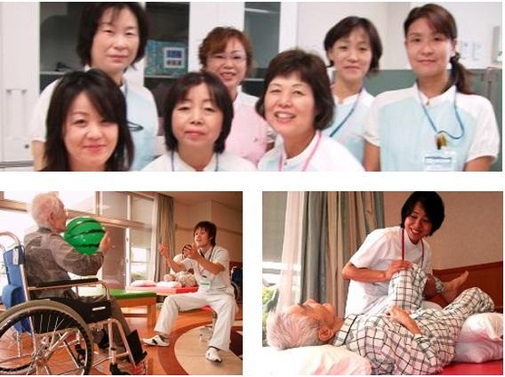 高岡介護老人保健施設（常勤）のケアマネジャー求人の写真