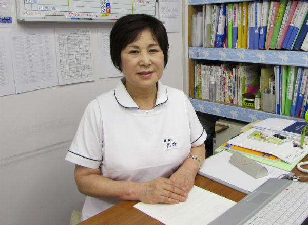 飯能靖和病院（常勤）の看護師求人サブ写真1