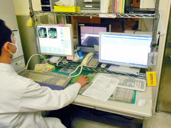 医療法人社団めぐみ会 放射線部の診療放射線技師求人サブ写真2