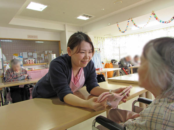 介護老人保健施設ケアライフ朝霞の看護師求人メイン写真1