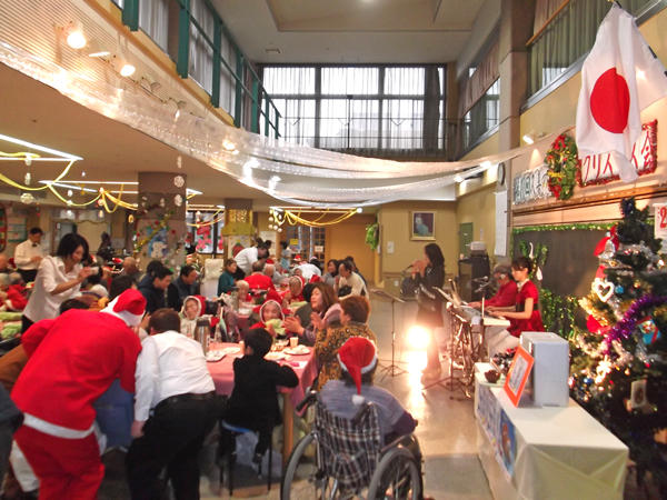 (社福)茂樹会 ユニット型特別養護老人ホーム陽日館の介護福祉士求人サブ写真2