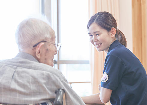 特別養護老人ホーム ゆいの里（常勤）の介護職求人メイン写真5