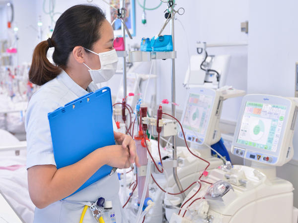 吉川内科医院(透析室 / 常勤)の看護師求人の写真