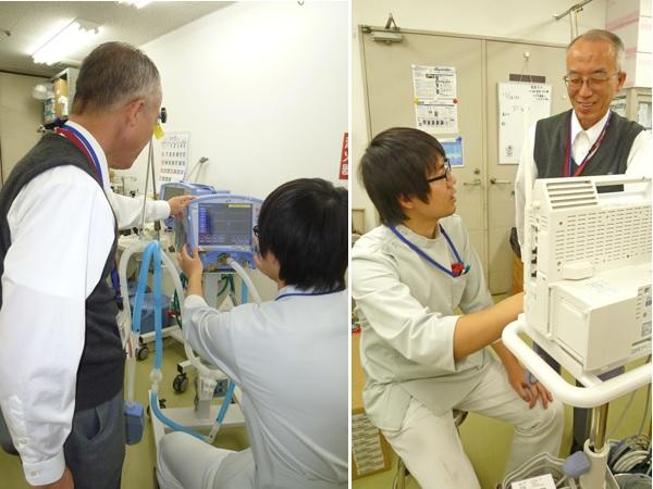 野田病院（株式会社関東企画 / 常勤）の臨床工学技士求人メイン写真1