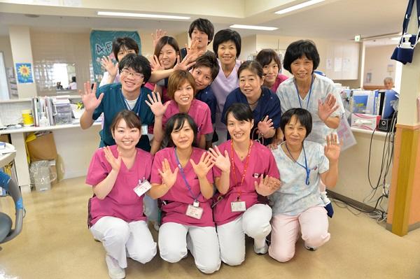 新座病院(病棟/常勤)の看護師求人サブ写真1