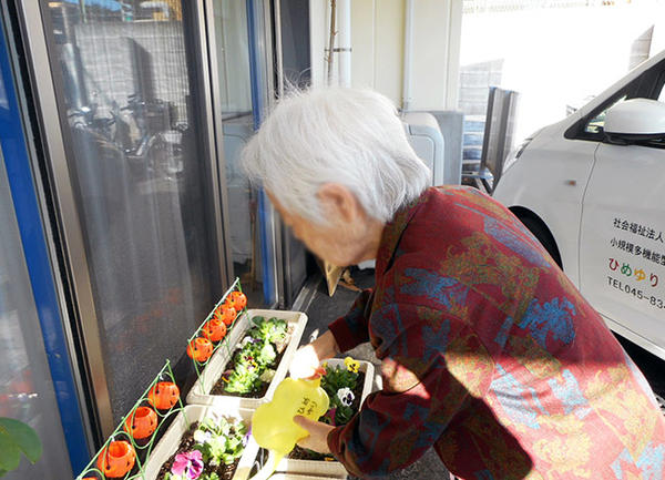 小規模多機能型居宅介護 ひめゆり（ケアワーカー/パート）の介護職求人メイン写真5